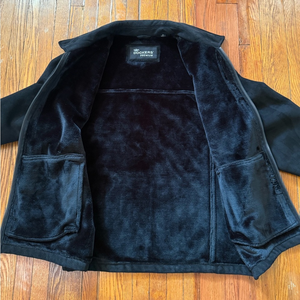 Y2K Dockers Premium Overcoat - Picture 6 of 11